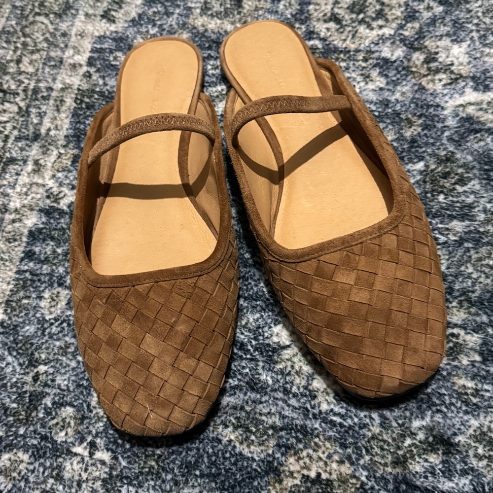 Madewell Woven Women's Mules